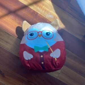Back to school owl squishmallow 8”